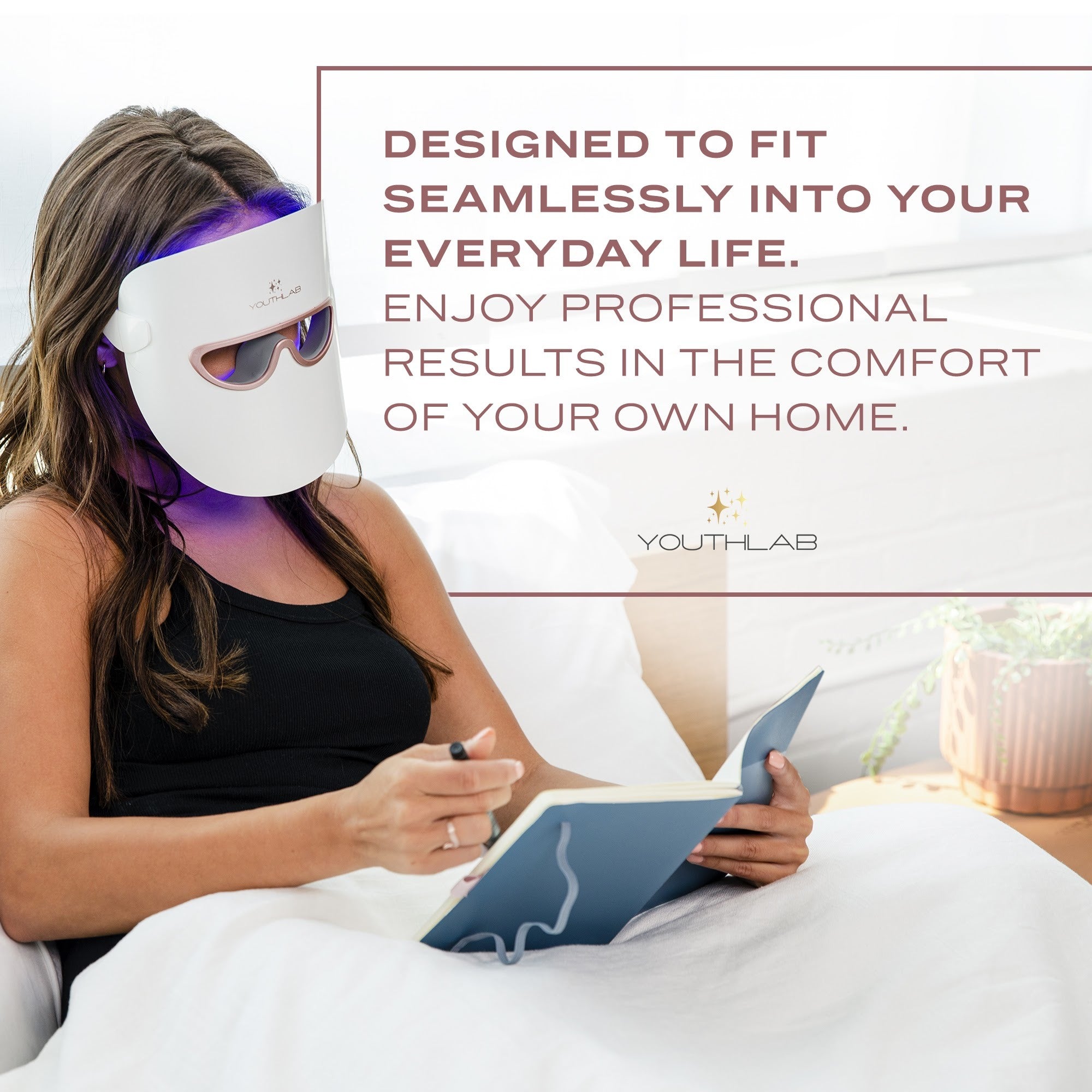 AuraLightLED Light Facial Mask – YouthLux