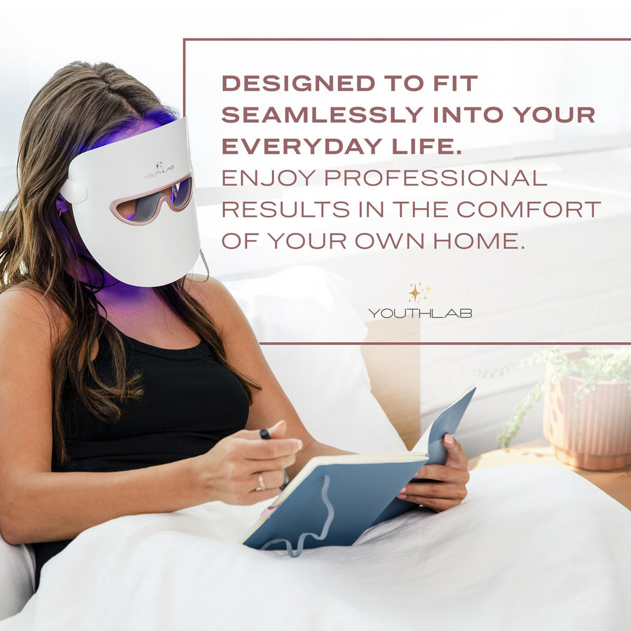 LED Light Therapy Mask for skin 