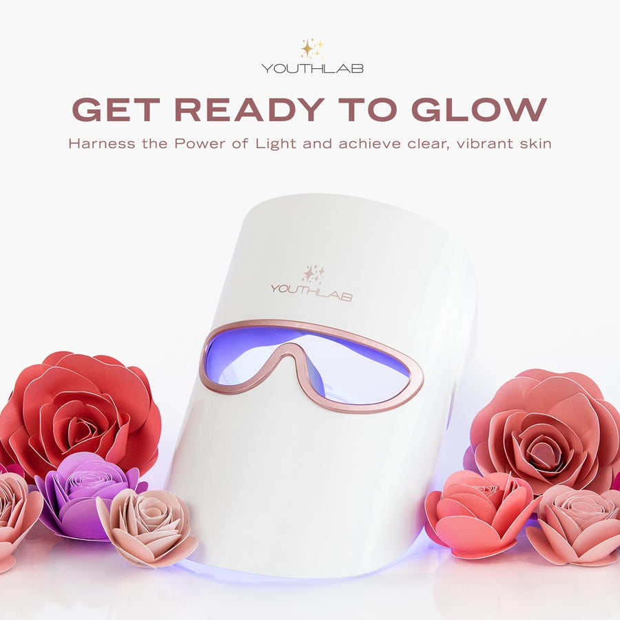 LED Light Therapy Mask for skin 